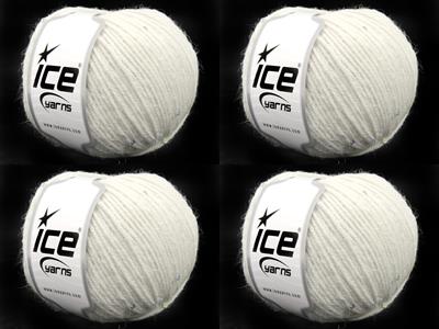 4x50gr. ALPACA PAILLETTE Alpaka, Akrilik  Metalik Simli, Lüks, Alpaka, Kışlık, Yün, Boncuklu Pullu, Akrilik