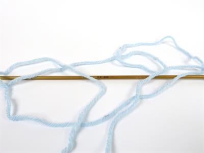 4x50gr. ALPACA PAILLETTE Alpaka, Akrilik Bebe Mavisi Metalik Simli, Lüks, Alpaka, Kışlık, Yün, Boncuklu Pullu, Akrilik