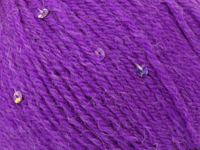 4x50gr. ALPACA PAILLETTE Alpaka, Akrilik Fuşya Metalik Simli, Lüks, Alpaka, Kışlık, Yün, Boncuklu Pullu, Akrilik