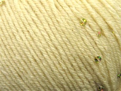 4x50gr. ALPACA PAILLETTE Alpaka, Akrilik Krem Metalik Simli, Lüks, Alpaka, Kışlık, Yün, Boncuklu Pullu, Akrilik