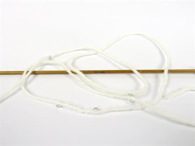 4x50gr. ALPACA PAILLETTE Alpaka, Akrilik Beyaz Metalik Simli, Lüks, Alpaka, Kışlık, Yün, Boncuklu Pullu, Akrilik