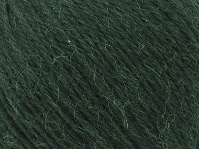 Lot of 4 Skeins Ice Yarns BABY ALPACA (45% Superwash Extrafine Merino Wool) Yarn Dark Green