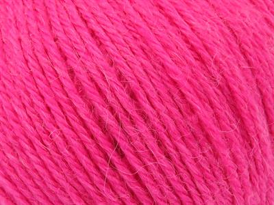 Lot of 4 Skeins Ice Yarns BABY ALPACA (45% Superwash Extrafine Merino Wool) Yarn Candy Pink
