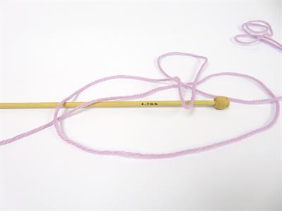 Lot of 4 Skeins Ice Yarns BABY ALPACA (45% Superwash Extrafine Merino Wool) Yarn Pinkish Lilac