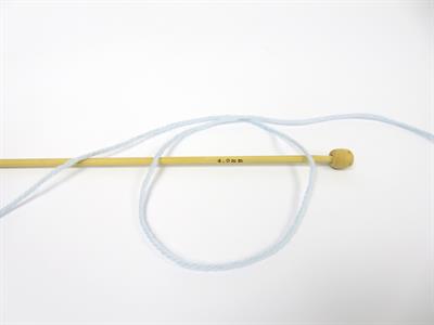 Lot of 4 Skeins Ice Yarns BABY ALPACA (45% Superwash Extrafine Merino Wool) Yarn Baby Blue