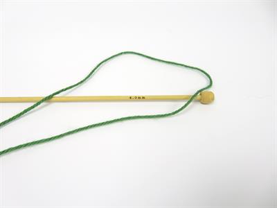 Lot of 4 Skeins Ice Yarns BABY ALPACA (45% Superwash Extrafine Merino Wool) Yarn Green