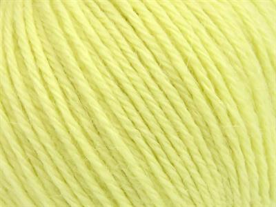 Lot of 4 Skeins Ice Yarns BABY ALPACA (45% Superwash Extrafine Merino Wool) Yarn Light Yellow