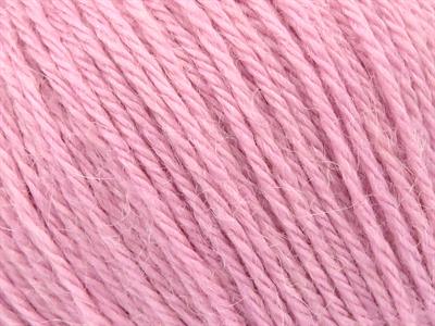 Lot of 4 Skeins Ice Yarns BABY ALPACA (45% Superwash Extrafine Merino Wool) Yarn Baby Pink