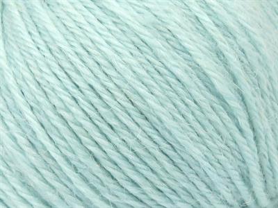 Lot of 4 Skeins Ice Yarns BABY ALPACA (45% Superwash Extrafine Merino Wool) Yarn Mint Green