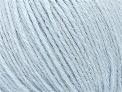 Lot of 4 Skeins Ice Yarns BABY ALPACA (45% Superwash Extrafine Merino Wool) Yarn Baby Blue