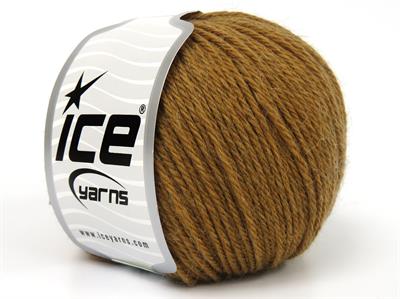 4x50gr. BABY ALPACA NATURAL COLORS Bebe Alpaka Kahverengi Lüks, Alpaka, Merinos, Kışlık