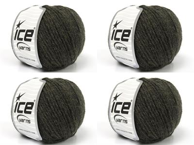 4x50gr. BABY ALPACA NATURAL COLORS Bebe Alpaka Açık Kahve Lüks, Alpaka, Merinos, Kışlık