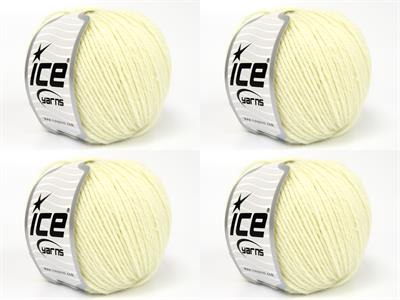 4x50gr. BABY ALPACA NATURAL COLORS Bebe Alpaka Krem Lüks, Alpaka, Merinos, Kışlık