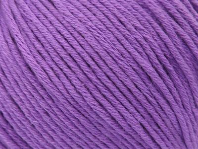 Lot of 4 Skeins Ice Yarns ORGANIC BABY COTTON (100% Organic Cotton) Yarn Lilac