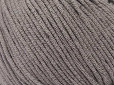 Lot of 4 Skeins Ice Yarns ORGANIC BABY COTTON (100% Organic Cotton) Yarn Grey
