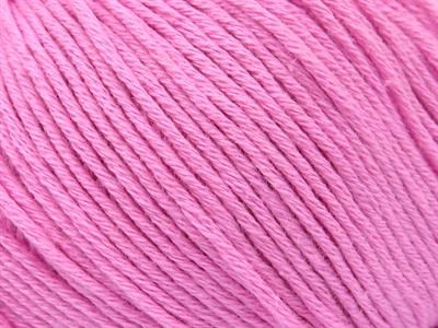 Lot of 4 Skeins Ice Yarns ORGANIC BABY COTTON (100% Organic Cotton) Yarn Baby Pink