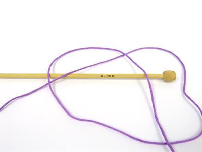 Lot of 4 Skeins Ice Yarns ORGANIC BABY COTTON (100% Organic Cotton) Yarn Lilac