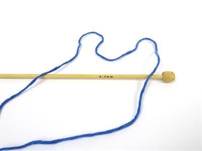 Lot of 4 Skeins Ice Yarns ORGANIC BABY COTTON (100% Organic Cotton) Yarn Blue