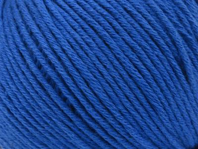 Lot of 4 Skeins Ice Yarns ORGANIC BABY COTTON (100% Organic Cotton) Yarn Blue