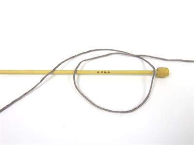 Lot of 4 Skeins Ice Yarns ORGANIC BABY COTTON (100% Organic Cotton) Yarn Grey