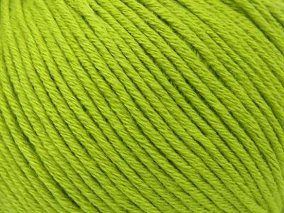 Lot of 4 Skeins Ice Yarns ORGANIC BABY COTTON (100% Organic Cotton) Yarn Pistachio Green