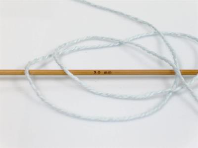 4x50gr. SILK COTTON Ipek, Pamuk Bebe Mavisi Lüks, İpek, Yazlık İplikler, Pamuk