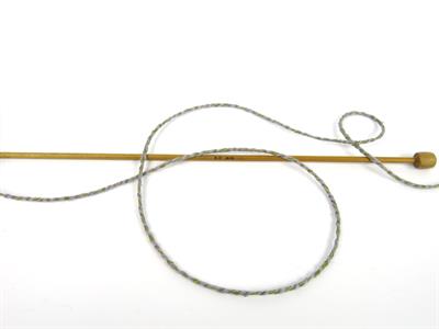 4x50gr. SILK COTTON Ipek, Pamuk Gri, Açık Yeşil Lüks, İpek, Yazlık İplikler, Pamuk