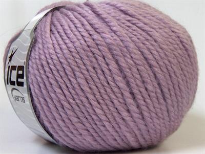 4x100gr. ALPACA BULKY Leylak Alpaka, Yün, Akrilik Lüks, Alpaka, Kışlık, Kalın