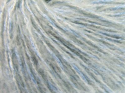 4x100gr. ALPACA SHINE Alpaka, Akrilik Açık Gri, Açık Mavi Lüks, Alpaka, Kışlık, Worsted
