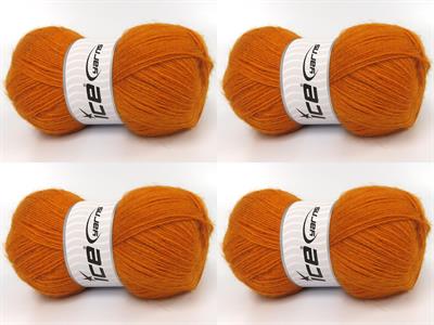 4x100gr. ANGORA Tiftik, Yün, Akrilik Altın Kışlık, Angora