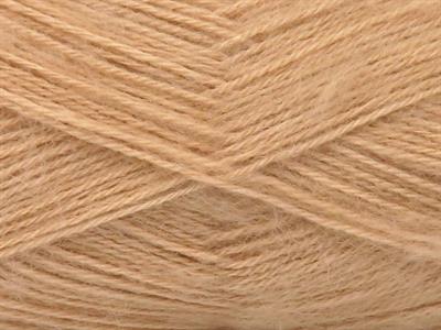 4x100gr. ANGORA Tiftik, Yün, Akrilik Pudra Pembe Kışlık, Angora