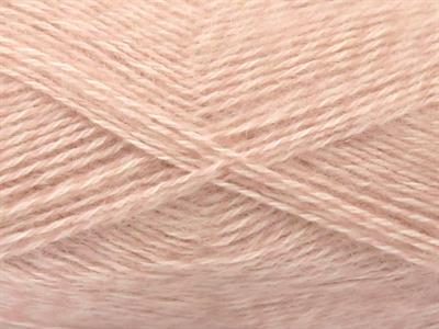 4x100gr. ANGORA Tiftik, Yün, Akrilik Beyaz, Açık Pembe Kışlık, Angora