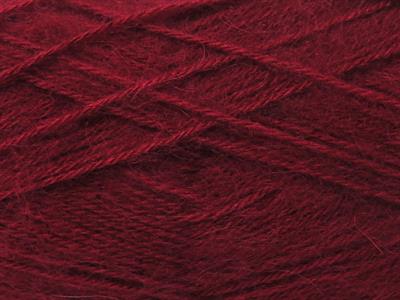 4x100gr. ANGORA Tiftik, Yün, Akrilik Bordo Kışlık, Angora