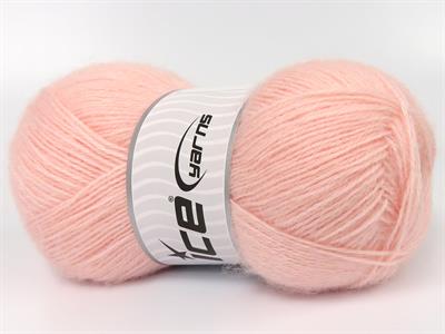 4x100gr. ANGORA Tiftik, Yün, Akrilik Bebe Pembesi Kışlık, Angora