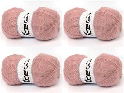 4x100gr. ANGORA Tiftik, Yün, Akrilik  Kışlık, Angora