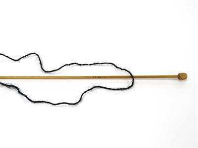 Lot of 4 x 100gr Skeins Ice Yarns ANGORA GLITZ (10% Mohair 15% Wool) Yarn Black