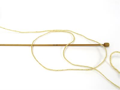 Lot of 4 x 100gr Skeins Ice Yarns ANGORA GLITZ (10% Mohair 15% Wool) Yarn Dark Cream