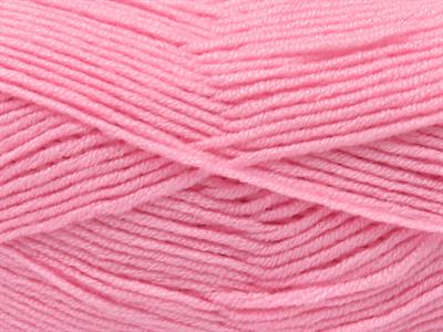 4x100gr. BABY DREAM  Bebe Pembesi Kışlık, Düz iplikler, Worsted, 100% Akrilik , Anti-Pilling