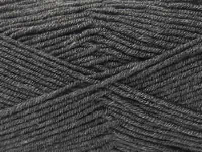 4x100gr. BABY DREAM  Gri Kışlık, Düz iplikler, Worsted, 100% Akrilik , Anti-Pilling