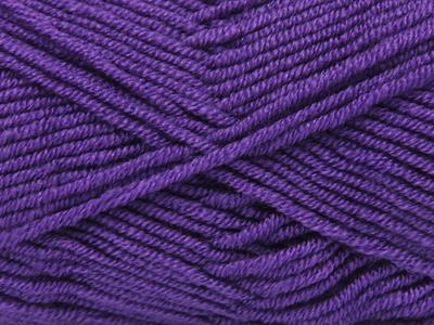 4x100gr. BABY DREAM  Mor Kışlık, Düz iplikler, Worsted, 100% Akrilik , Anti-Pilling