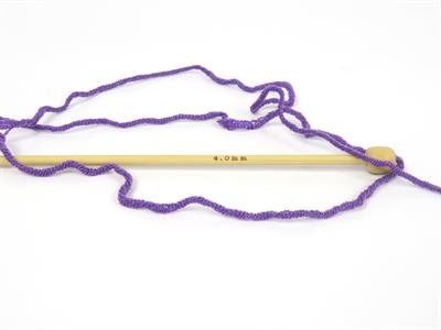 4x100gr. BABY DREAM  Mor Kışlık, Düz iplikler, Worsted, 100% Akrilik , Anti-Pilling