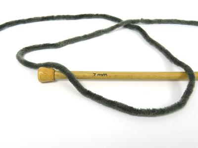 Lot of 4 x 100gr Skeins Ice Yarns CHENILLE BABY (100% MicroFiber) Yarn Greenish Grey