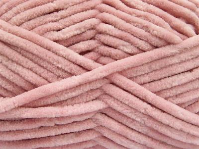 Lot of 4 x 100gr Skeins Ice Yarns CHENILLE BABY (100% MicroFiber) Yarn Rose Pink