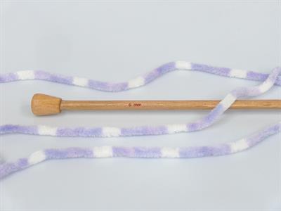 Lot of 4 x 100gr Skeins Ice Yarns CHENILLE BABY COLORS (100% MicroFiber) Yarn Lilac White