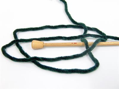 Lot of 4 x 100gr Skeins Ice Yarns CHENILLE BABY (100% MicroFiber) Yarn Dark Green