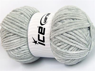 4x100gr. CHENILLE BABY LIGHT Mikro Fiber Açık Gri Kışlık, Bebe, Şönil