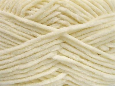 4x100gr. CHENILLE BABY LIGHT Mikro Fiber Krem Kışlık, Bebe, Şönil