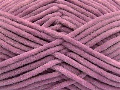 Lot of 4 x 100gr Skeins Ice Yarns CHENILLE BABY (100% MicroFiber) Yarn Orchid