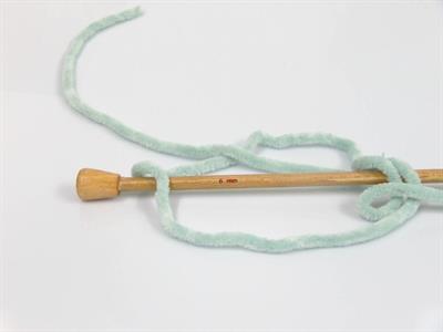 Lot of 4 x 100gr Skeins Ice Yarns CHENILLE BABY (100% MicroFiber) Yarn Light MintGreen