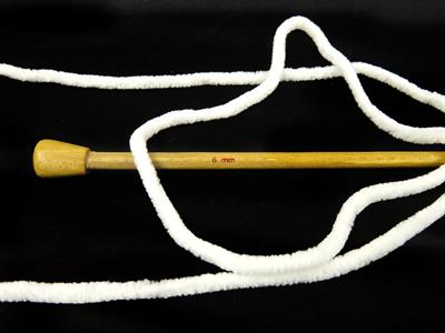 Lot of 4 x 100gr Skeins Ice Yarns CHENILLE BABY (100% MicroFiber) Yarn Ecru